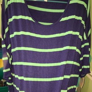 🌺 3/15 sale! 🌺 Purple and Mint 2XL Irma Lularoe